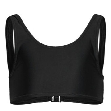 Rosemunde Shiitake Bikini Top Black